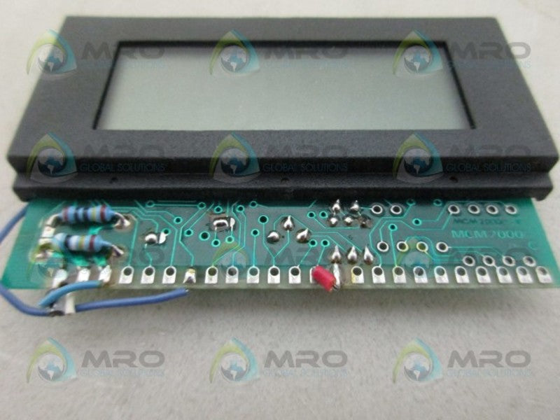 DISPLAY MODULE MCM2000 UNMP