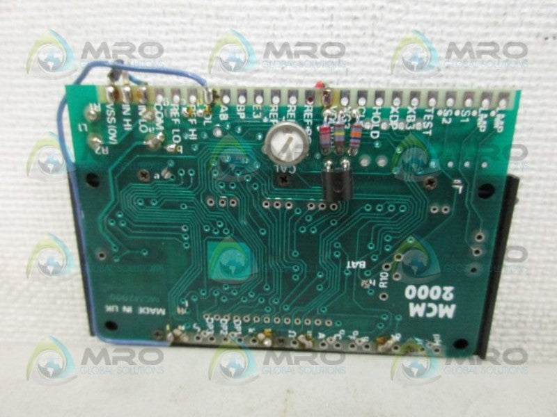 DISPLAY MODULE MCM2000 UNMP