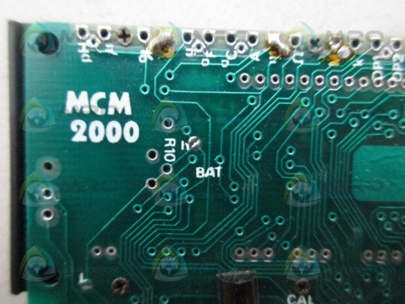 DISPLAY MODULE MCM2000 UNMP