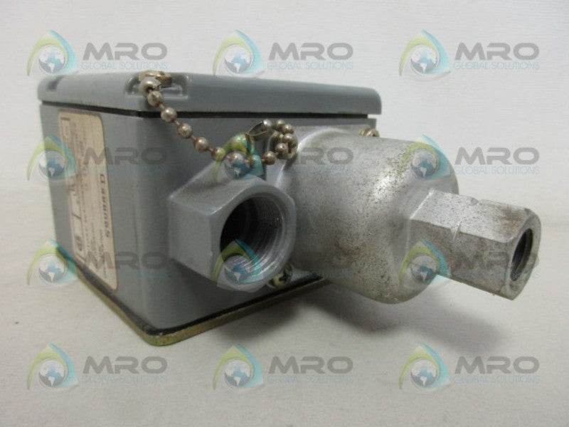 SQUARE D 9012-ACW8 PRESSURE SWITCH UNMP