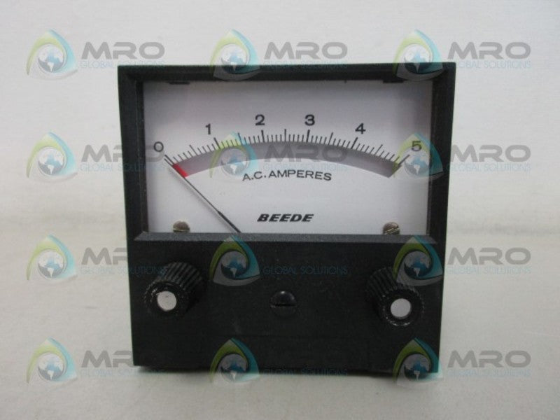 BEEDE R920089-A 0-5 TIMER UNMP
