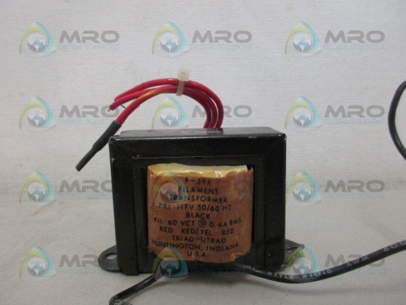 TRIAD F-59X TRANSFORMER UNMP