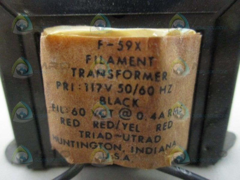 TRIAD F-59X TRANSFORMER UNMP