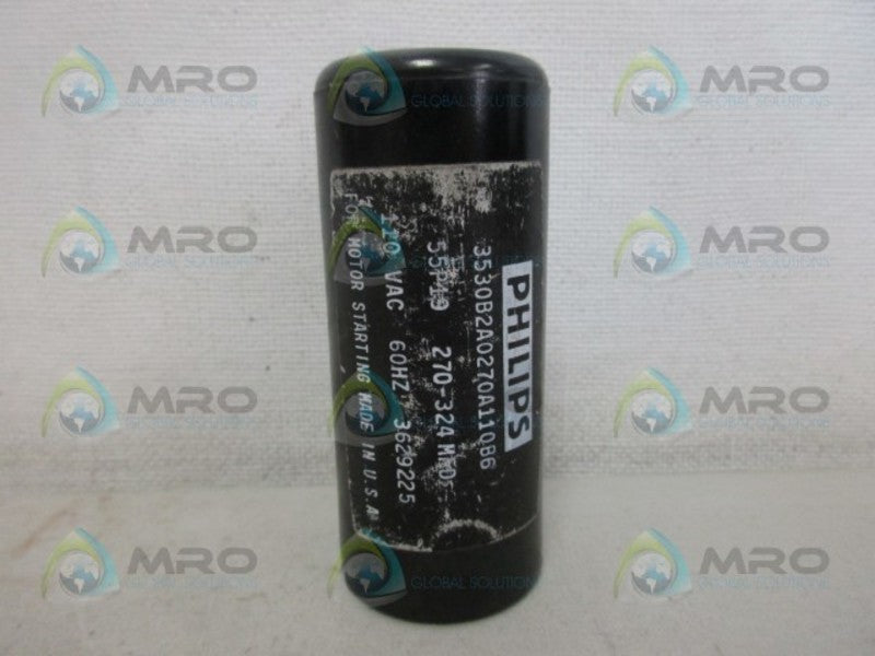 PHILLIPS 270-324 CAPACITOR UNMP