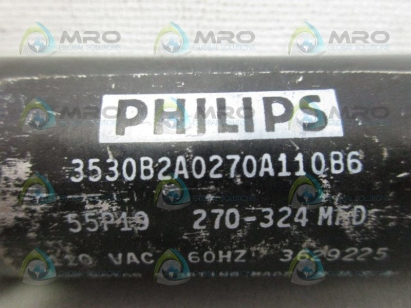 PHILLIPS 270-324 CAPACITOR UNMP