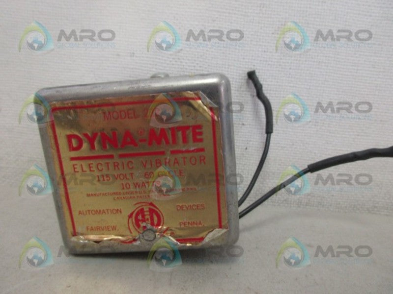 DYNA MITE 222 ELECTRIC VIBRATOR UNMP