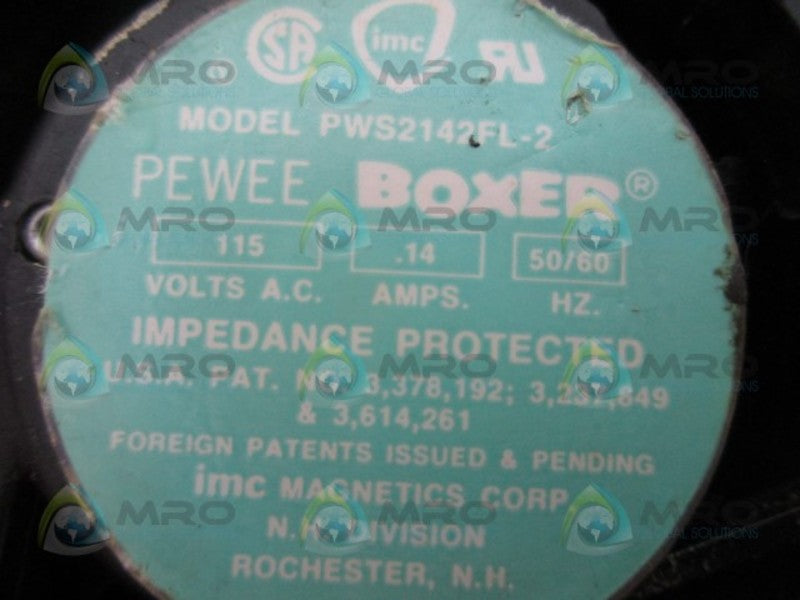 IMC PWS2142FL-2 BOXER FAN UNMP
