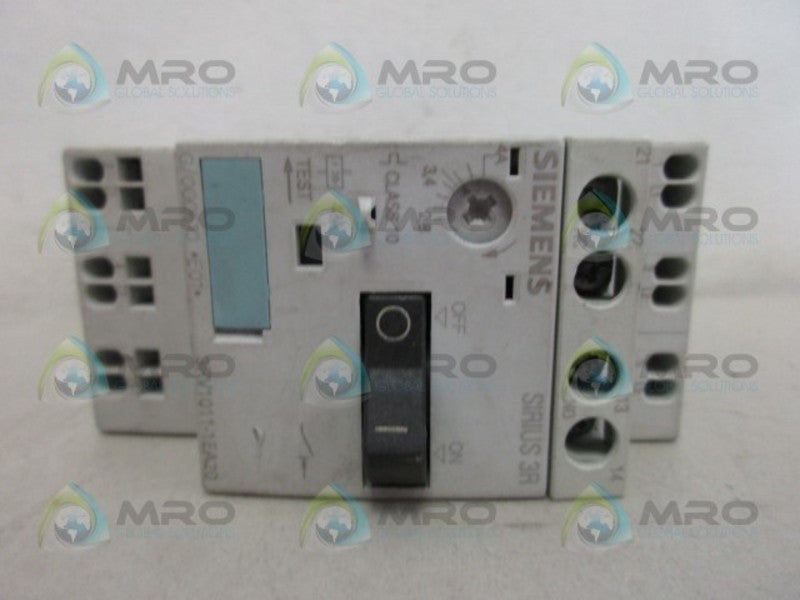SIEMENS 3RV1011-1EA20 CIRCUIT BREAKER UNMP