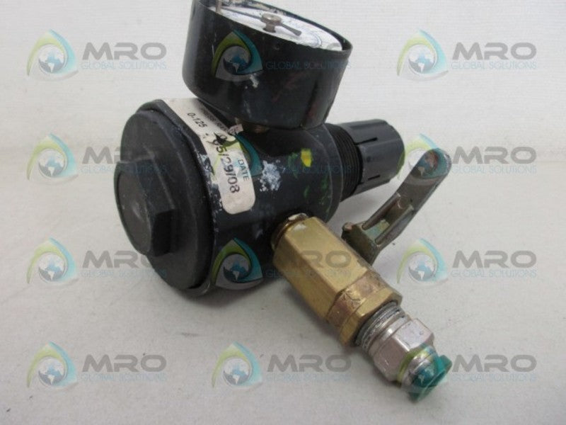 COILHOUSE 26R2-G REGULATOR W/ GAUGE UNMP