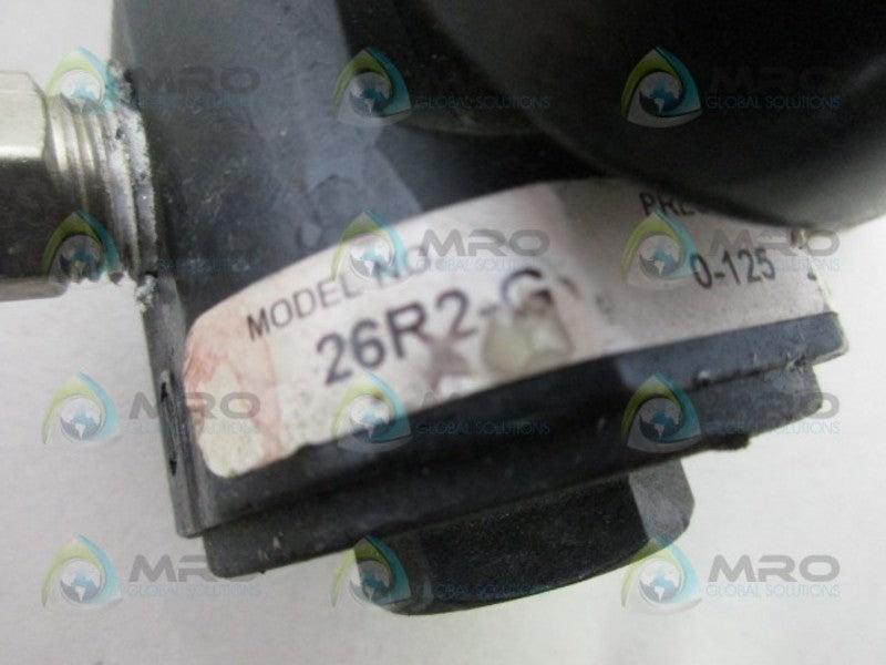 COILHOUSE 26R2-G REGULATOR W/ GAUGE UNMP