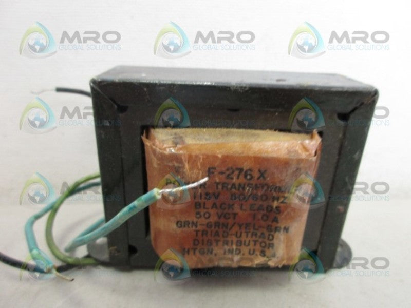 TRIAD F-276X POWER TRANSFORMER UNMP