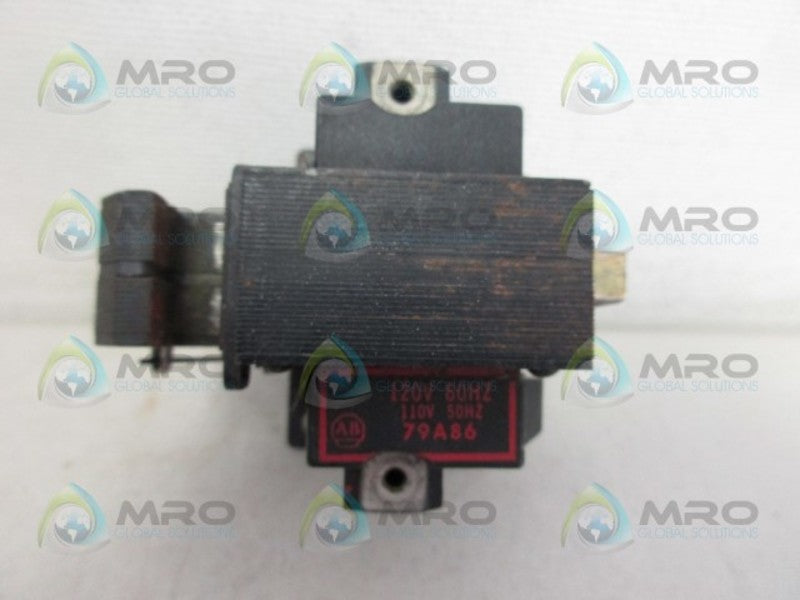 INDUSTRIAL SPARE PART 79A86 COIL 120V (AS PICTURED) UNMP