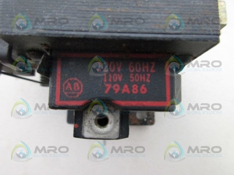 INDUSTRIAL SPARE PART 79A86 COIL 120V (AS PICTURED) UNMP