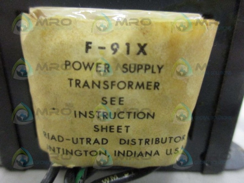 TRIAD F-91X POWER SUPPLY TRANSFORMER UNMP