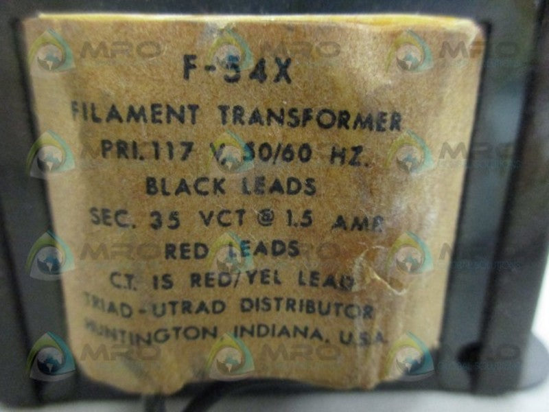 TRIAD F-54X TRANSFORMER UNMP