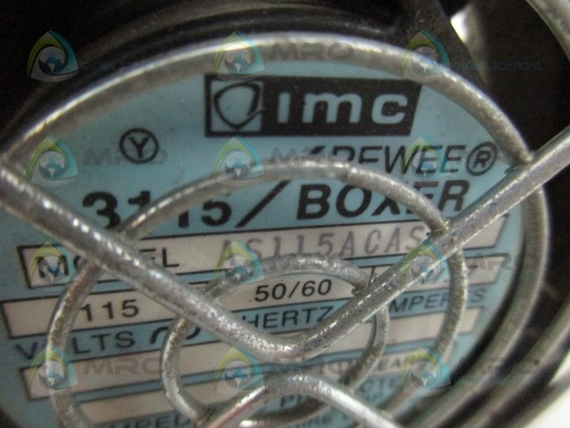 IMC AS115ACAS AC COOLING FAN UNMP