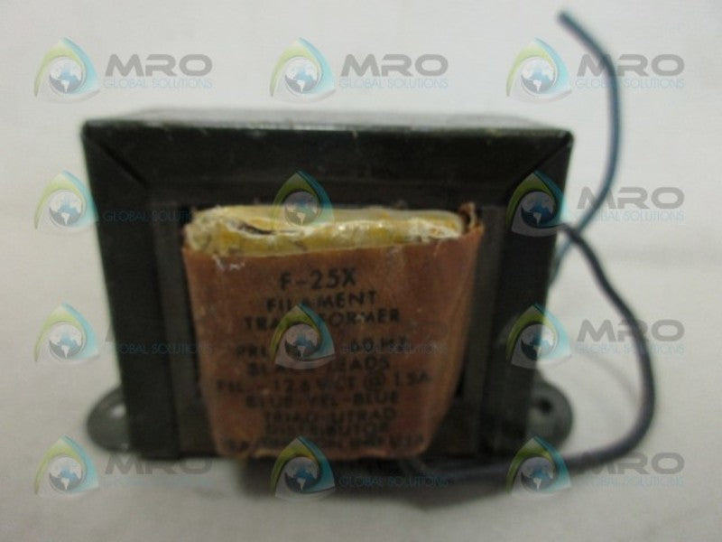 TRIAD F-25X TRANSFORMER UNMP