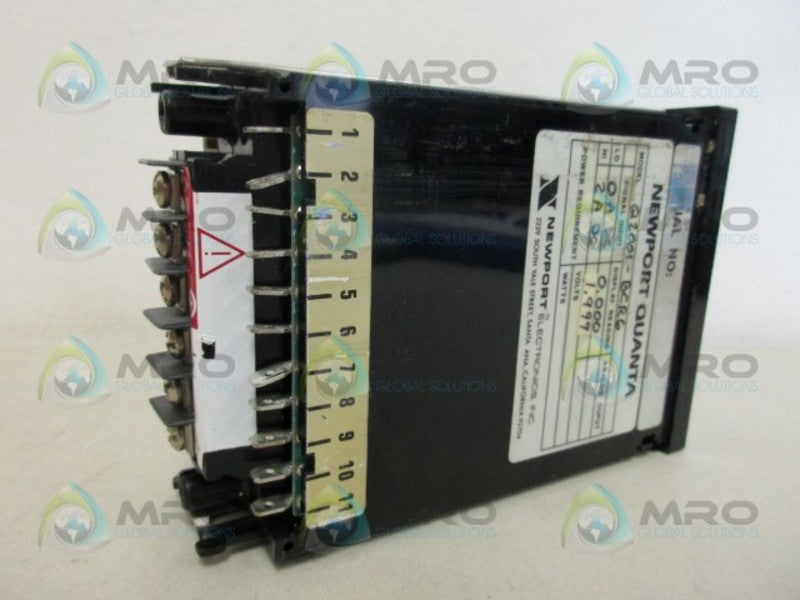 NSNPPORT Q2001-BCR6 TEMPERATURE CONTROLLER (AS PICTURED) UNMP