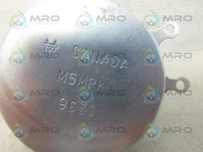 MALLORY M5MPK POTENTIOMETER NSNP