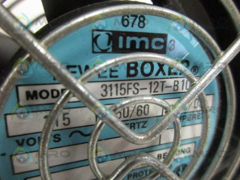 IMC 3115FS-12T-B10 BOXER FAN UNMP