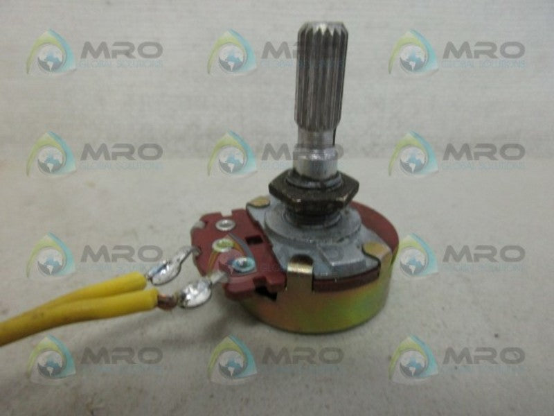 CLAROSTAT B250K POTENTIOMETER UNMP