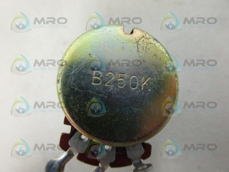 CLAROSTAT B250K POTENTIOMETER UNMP