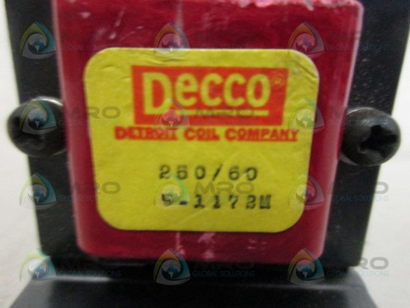 DECCO 9-117BM COIL NSNP