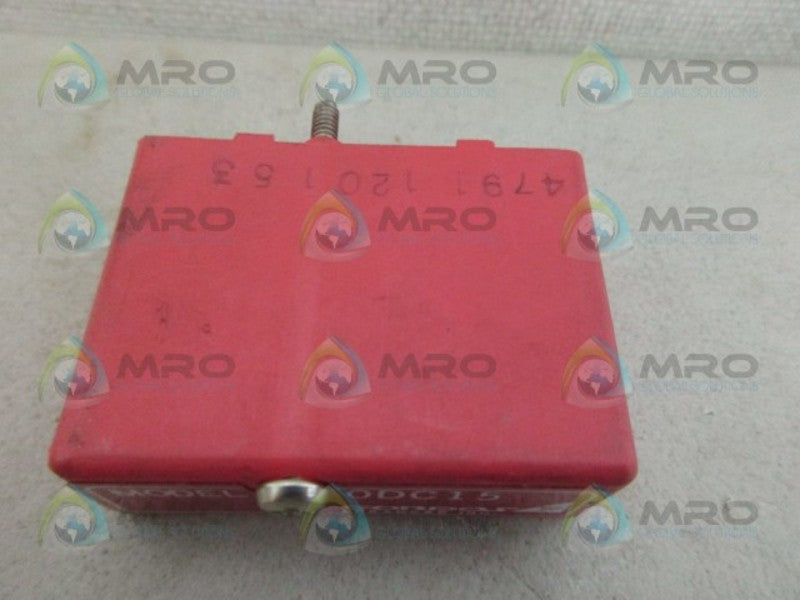 GORDOS ODC15 I/O MODULE UNMP