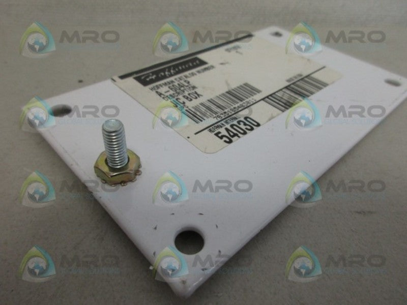 HOFFMAN A-604LP DOOR PANEL UNMP