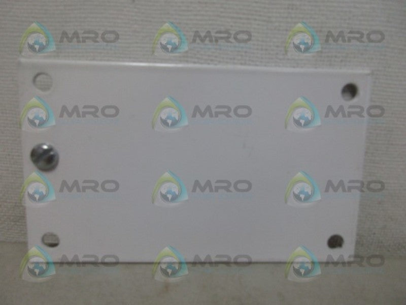 HOFFMAN A-604LP DOOR PANEL UNMP