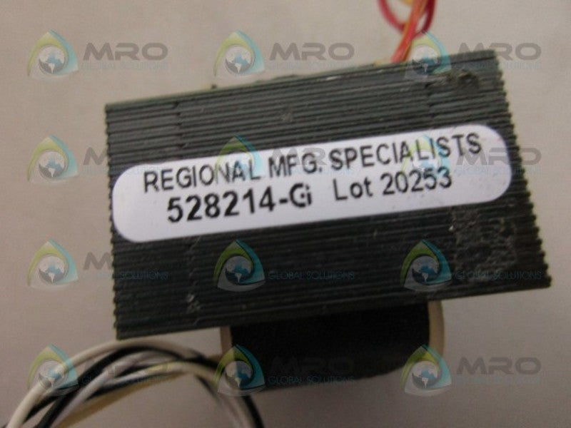REGIONAL 528214-G TRANSFORMER NSNP