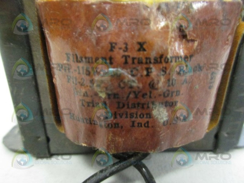 TRIAD F-3X TRANSFORMER UNMP