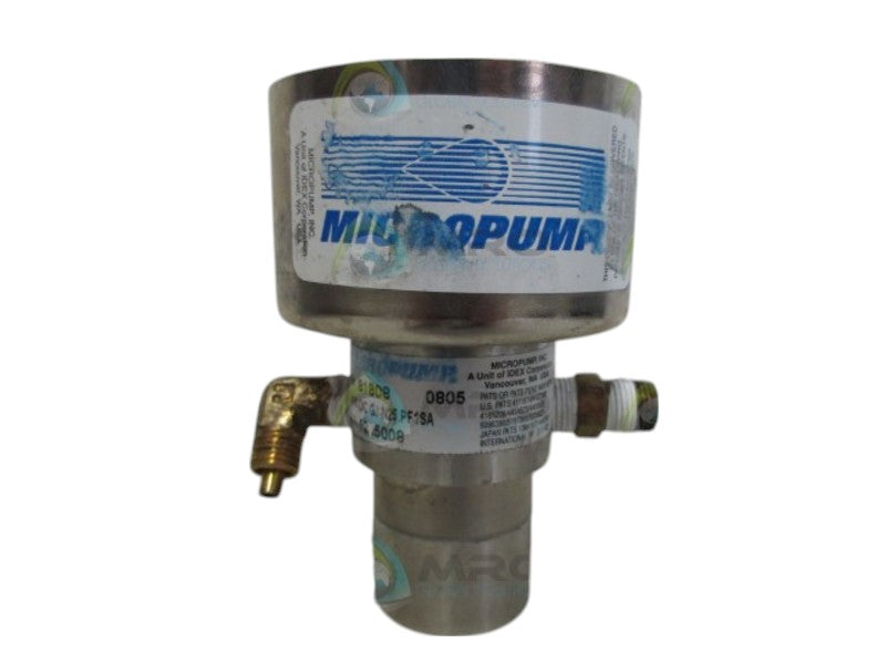 MICROPUMP 81808 GEAR PUMP HEAD (AS PICTURED) UNMP
