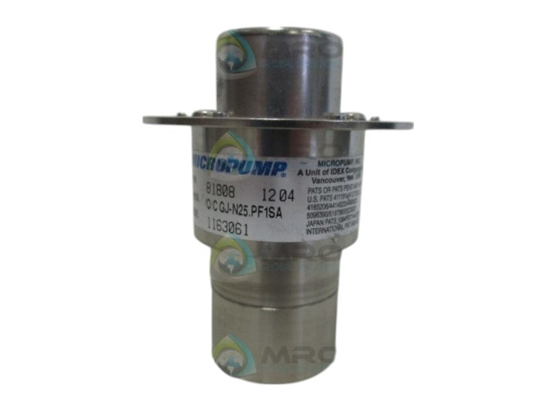 MICROPUMP 81808 GEAR PUMP HEAD UNMP