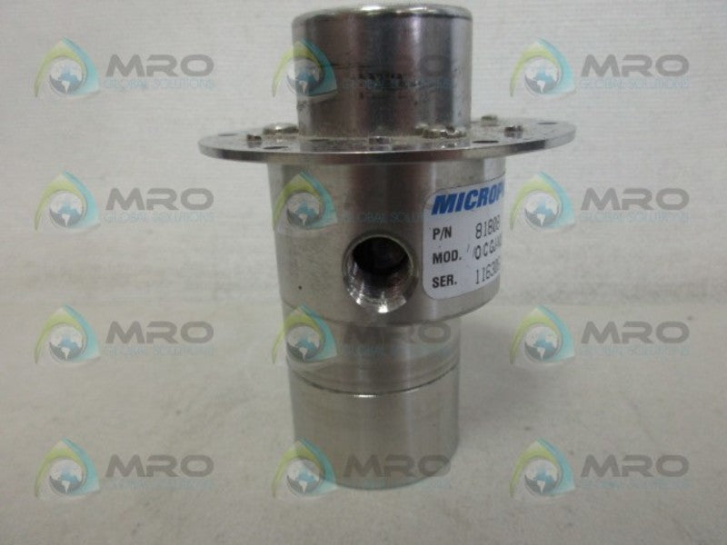 MICROPUMP 81808 GEAR PUMP HEAD UNMP
