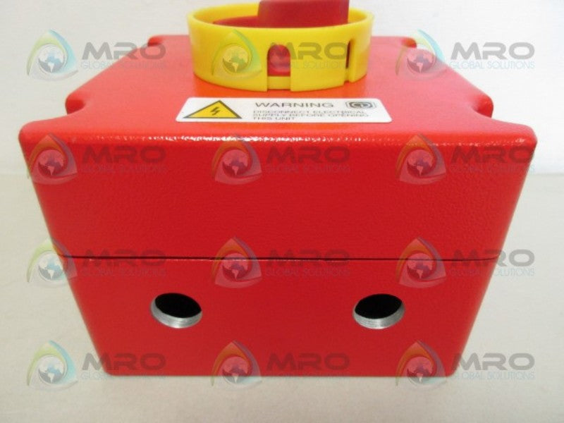 CRAIG & DERRICOTT DR406EB SWITCH DISCONNECTOR NSNP