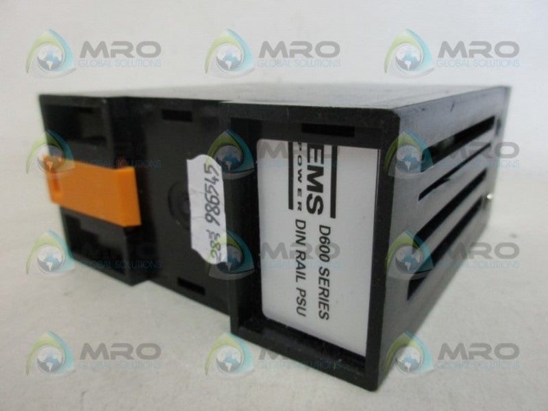 EMS D602 POWER SUPPLY NSNP