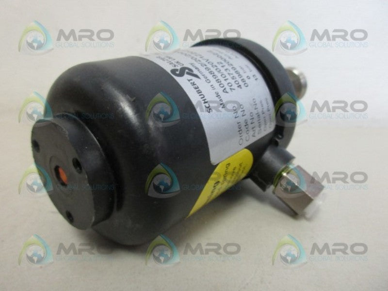 SCHUBERT 4057312 VALVE NSNP