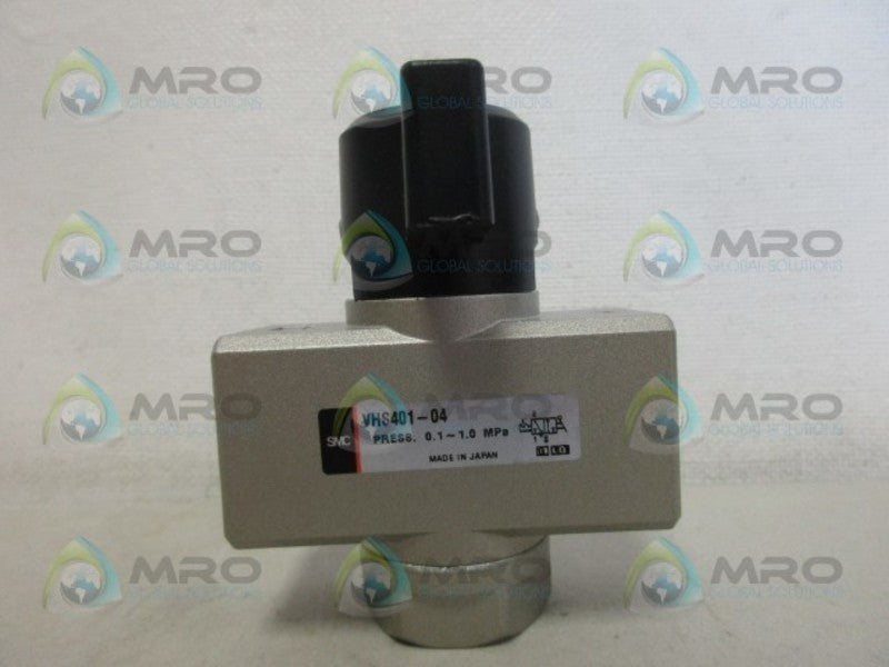 SMC VHS401-04 HAND VALVE NSNP