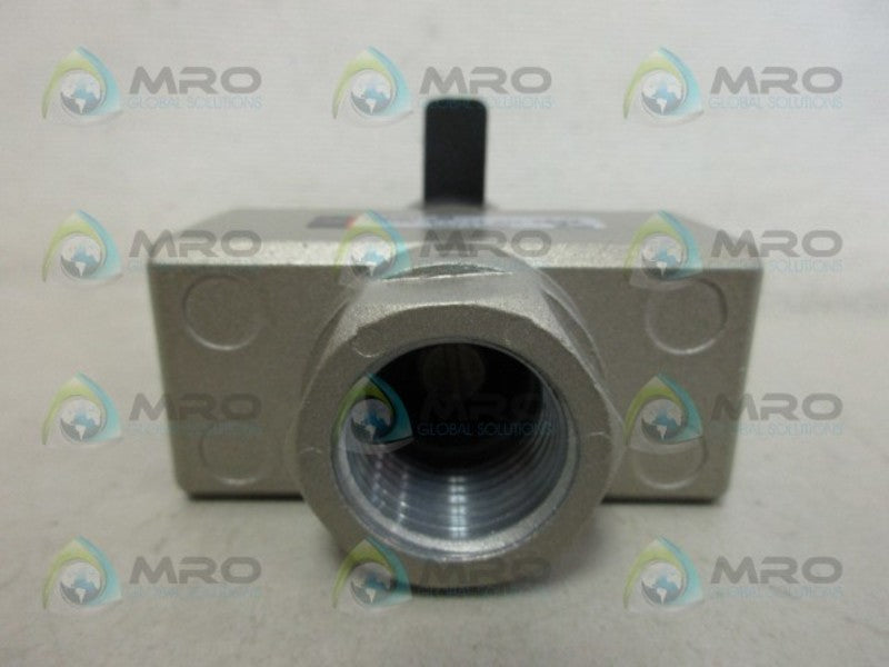 SMC VHS401-04 HAND VALVE NSNP