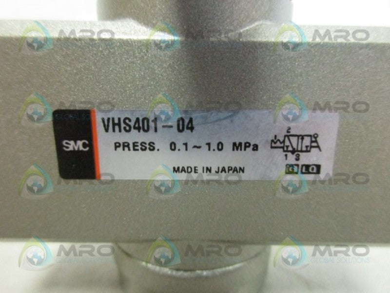 SMC VHS401-04 HAND VALVE NSNP