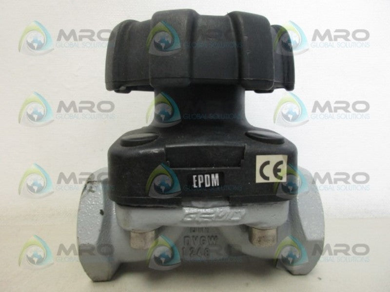 GEMU 10 GG 25 DIAPHRAM VALVE NSNP