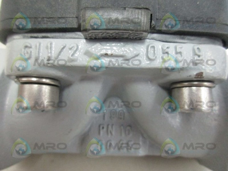 GEMU 10 GG 25 DIAPHRAM VALVE NSNP