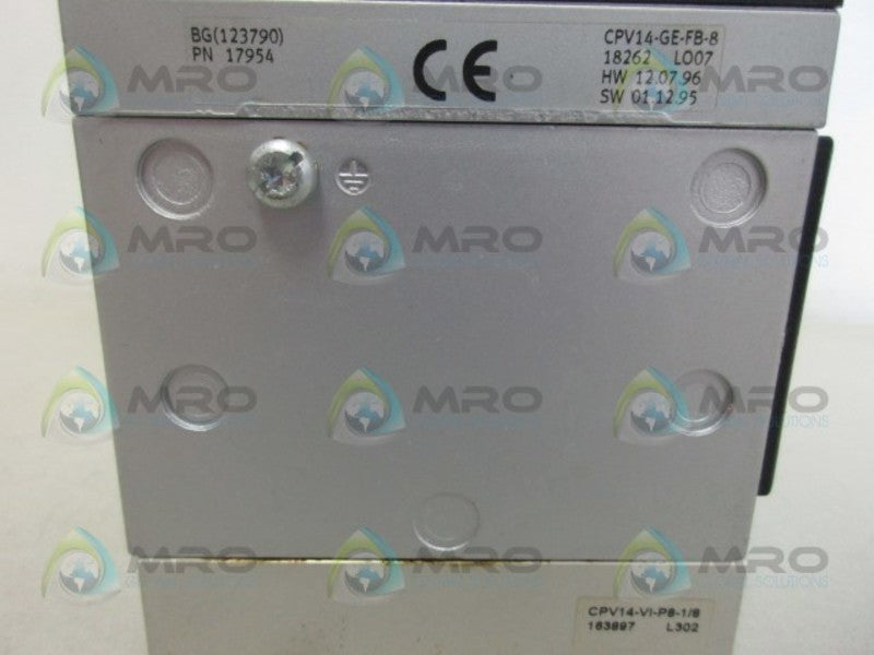 FESTO CPV14-VI-P8-1/8 INTERFACE (AS PICTURED) NSNP