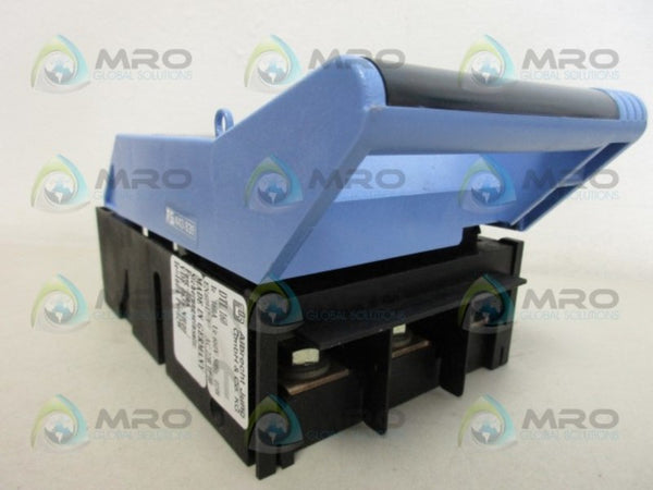 ALBRECHT JUNG DTL160 DISCONNECT SWITCH NSNP