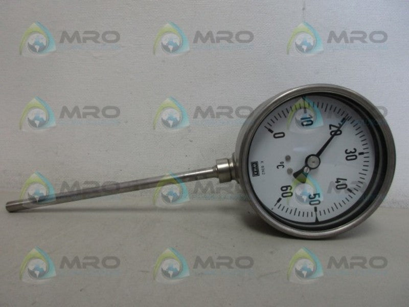 WIKA K8362 PRESSURE GAUGE 0-60 NSNP