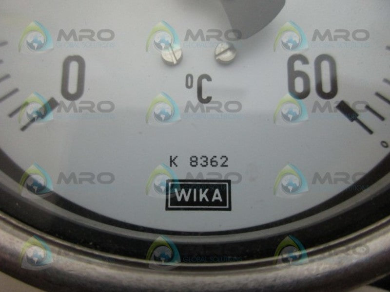 WIKA K8362 PRESSURE GAUGE 0-60 NSNP