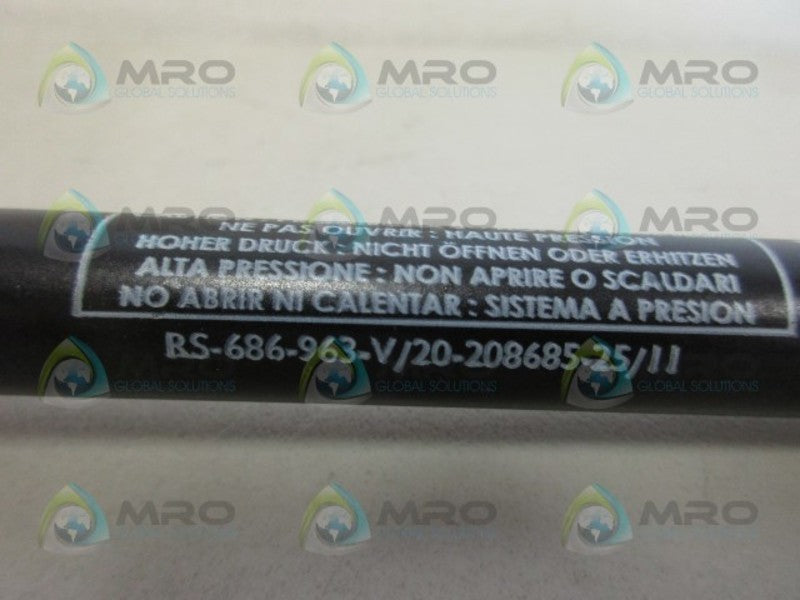 CAMLOK RS-686-963-V/20-208685-25 GAS SPRING NSNP