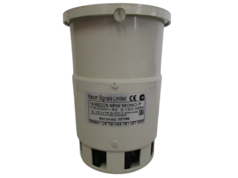 KLAXON 18-980228 SIREN NSNP