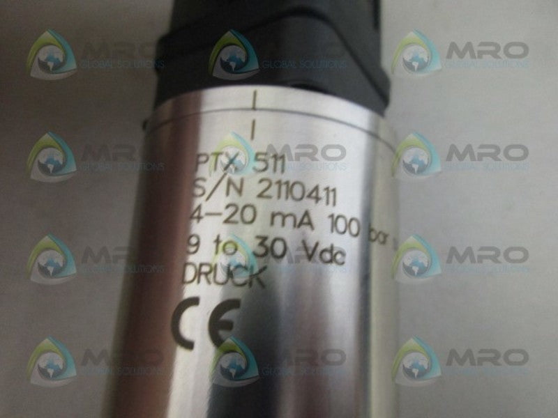 DRUCK PTX511 PRESSURE TRANSMITTER NSNP